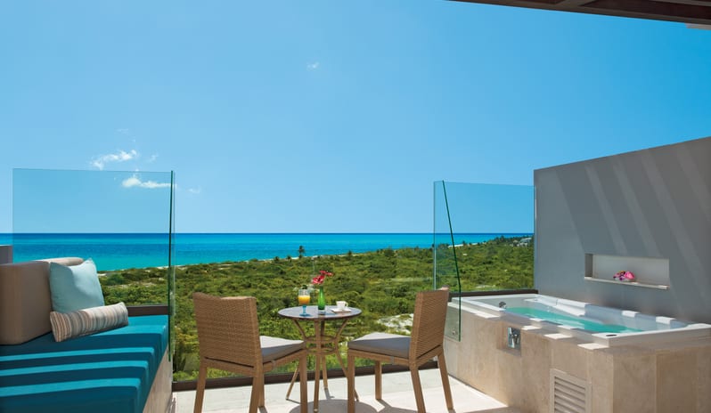 DREAMS PLAYA MUJERES JUNIOR SUITE OCEAN VIEW